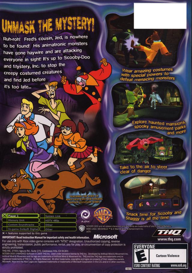 Scooby Doo Unmasked