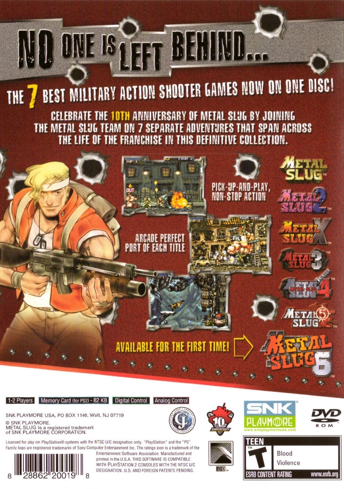 Metal Slug Anthology