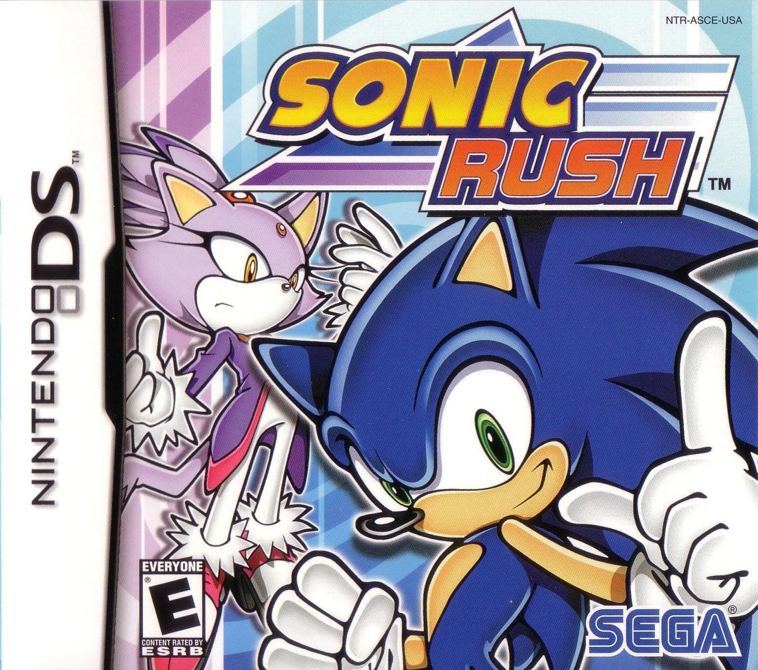 Sonic Rush DS - Video Game - Used - CaveGamers