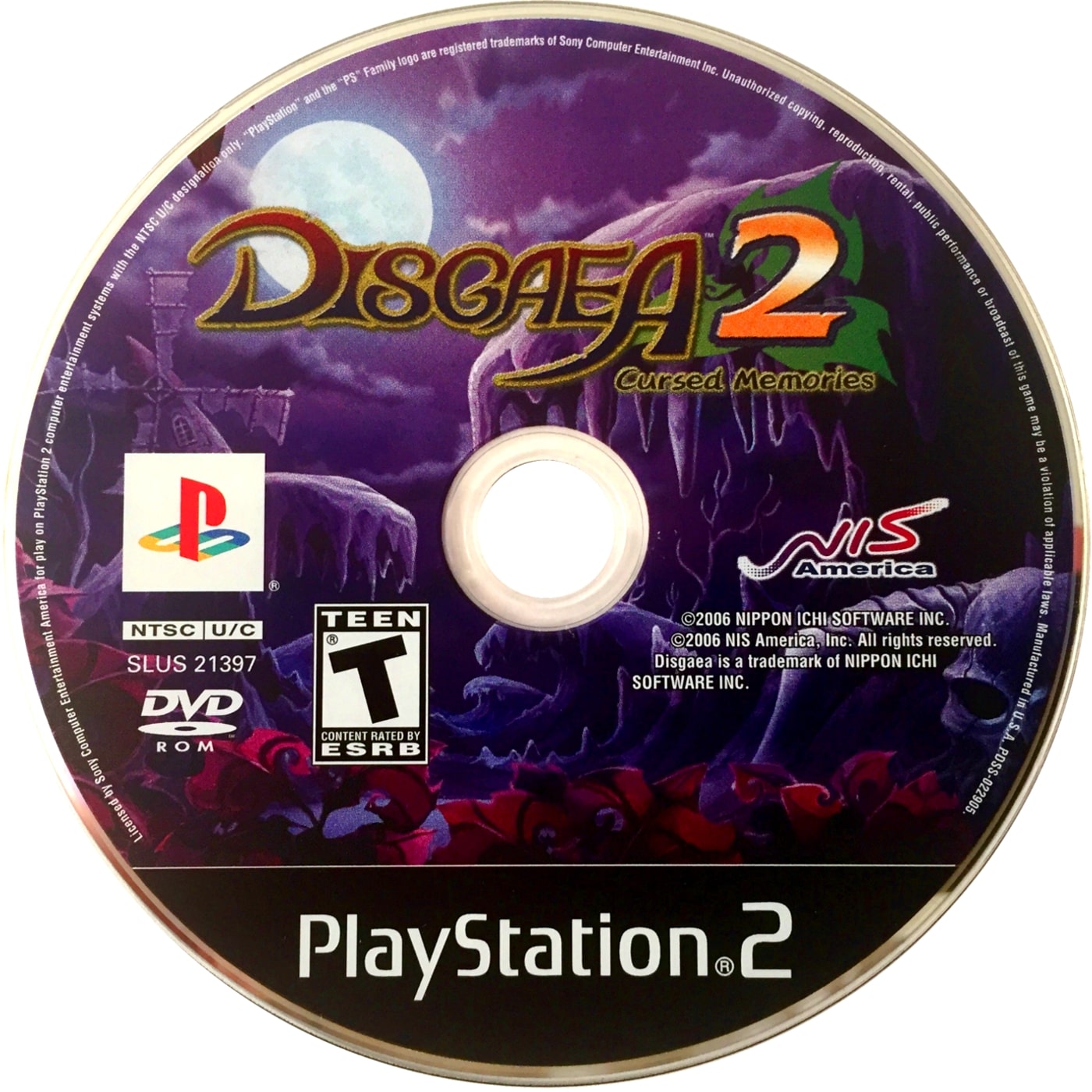 Disgaea 2 Cursed Memories