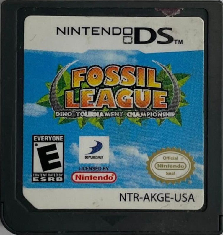 Fossil League Dino Tournament