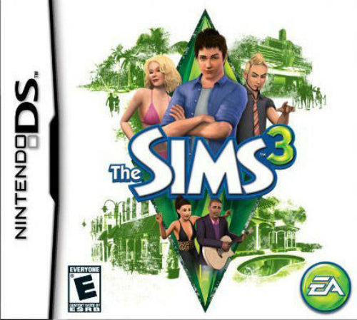 The Sims 3 DS - Video Game - Used - CaveGamers