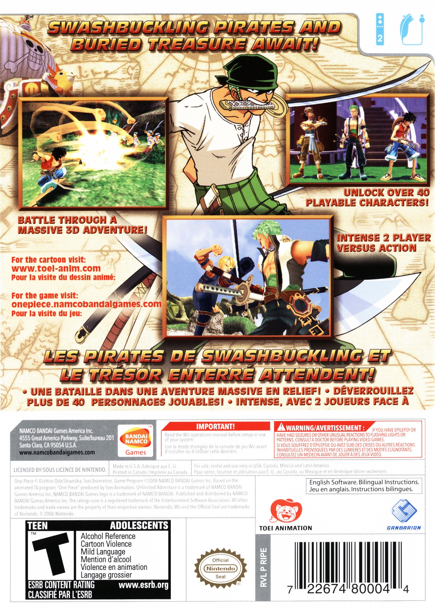 One Piece Unlimited Adventure