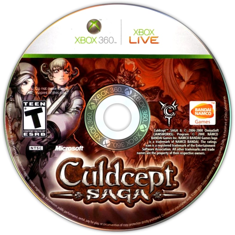 Culdcept Saga