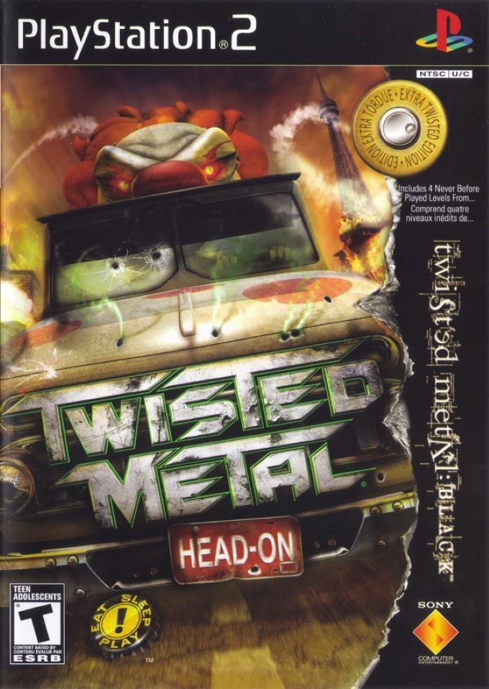 Twisted Metal Head On PS2 - Video Game - Used - CaveGamers