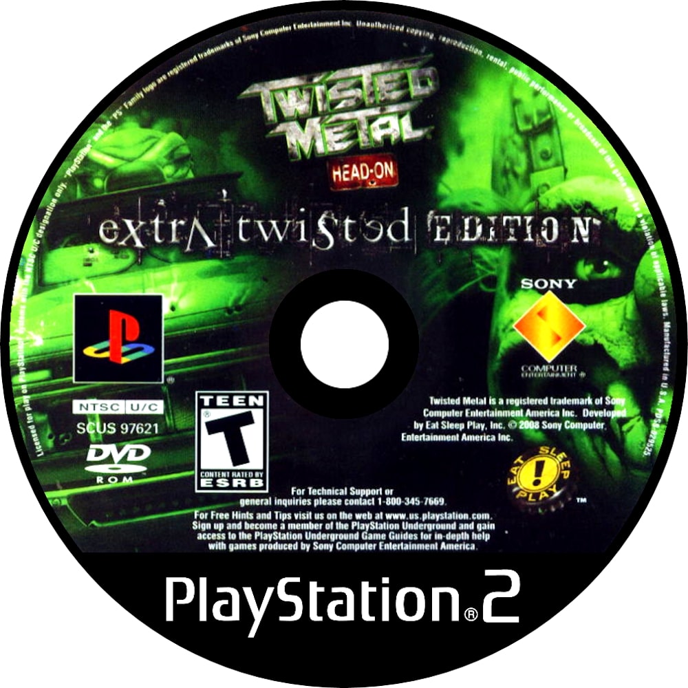 Twisted Metal Head On