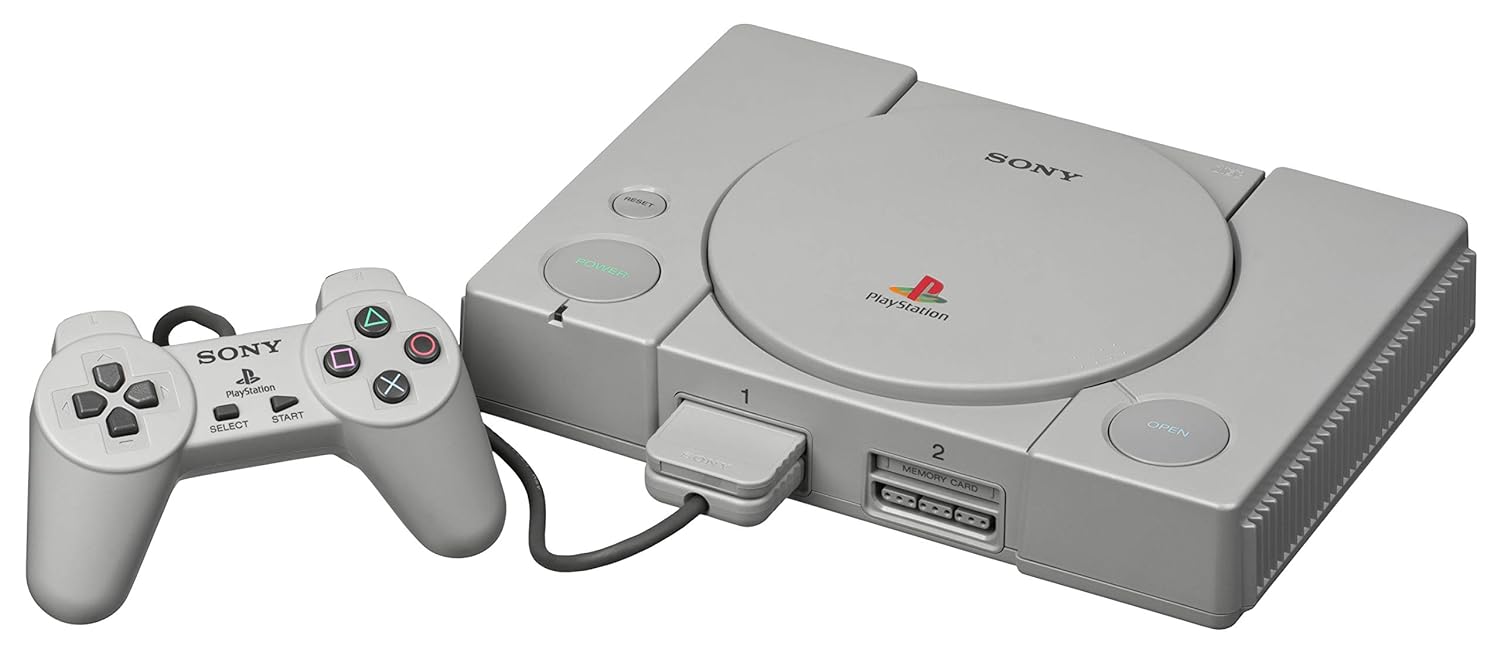 Sony PsOne console with Memory Card, outlet 4games