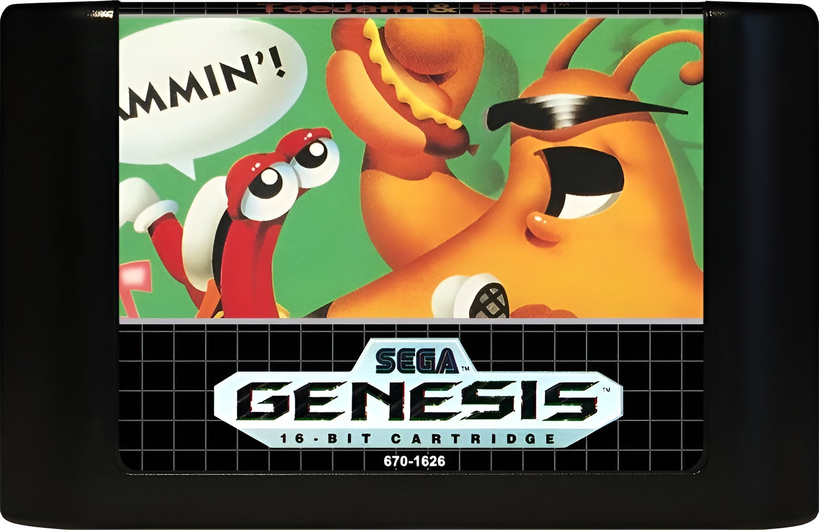 ToeJam and Earl Genesis - Video Game - Used - CaveGamers - Image 3