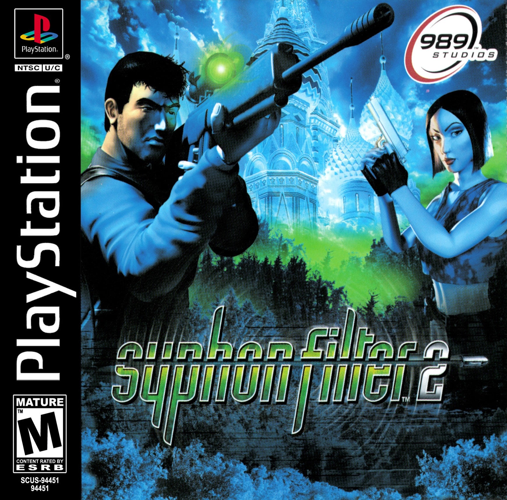 Syphon Filter 2 [2 Discs]