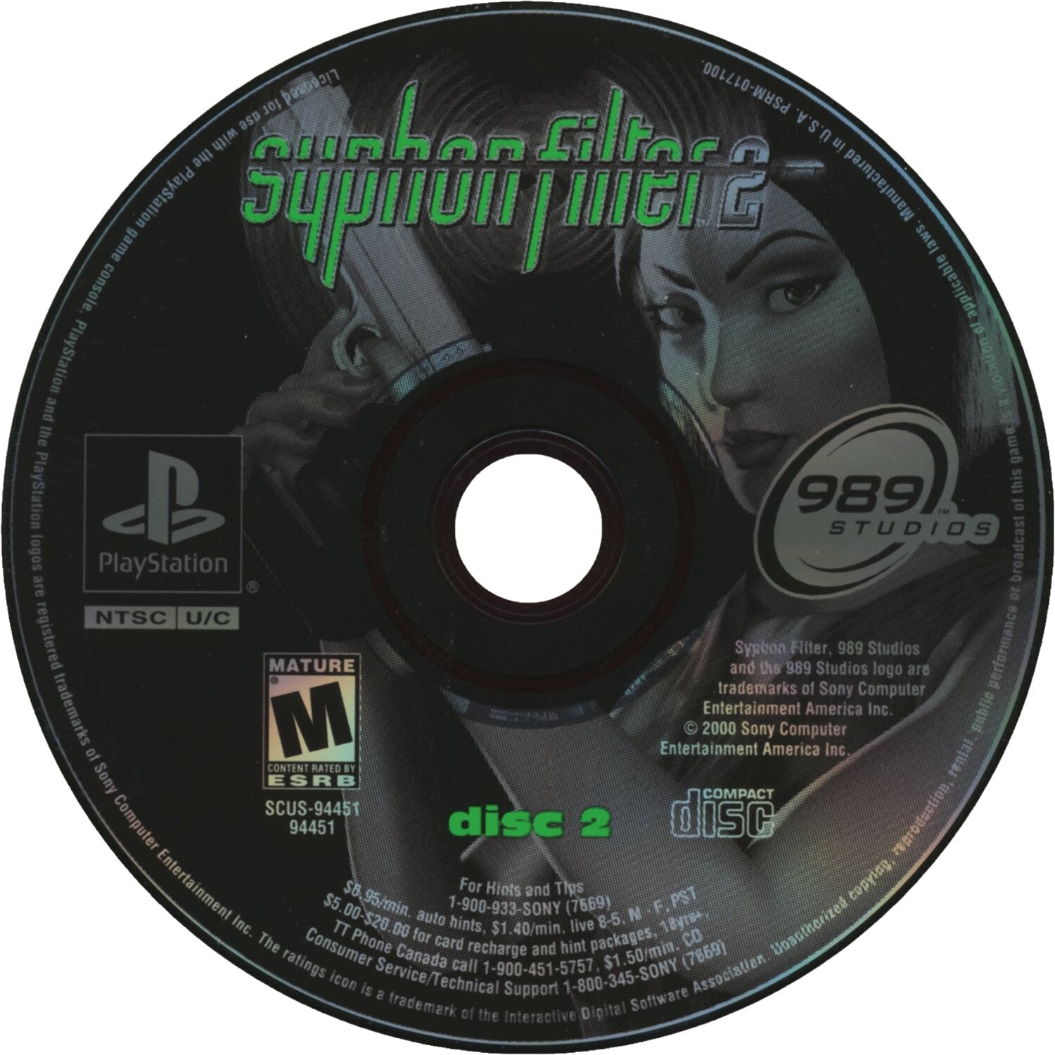 Syphon Filter 2 [2 Discs]