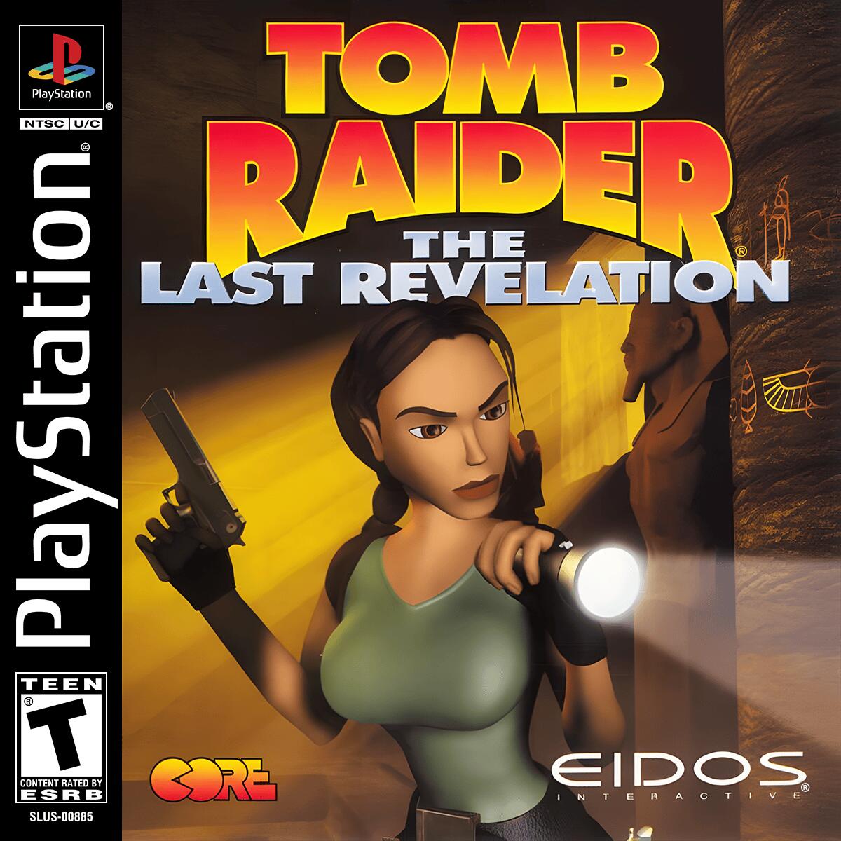 Tomb Raider: The Last Revelation Playstation - Video Game - Used - CaveGamers