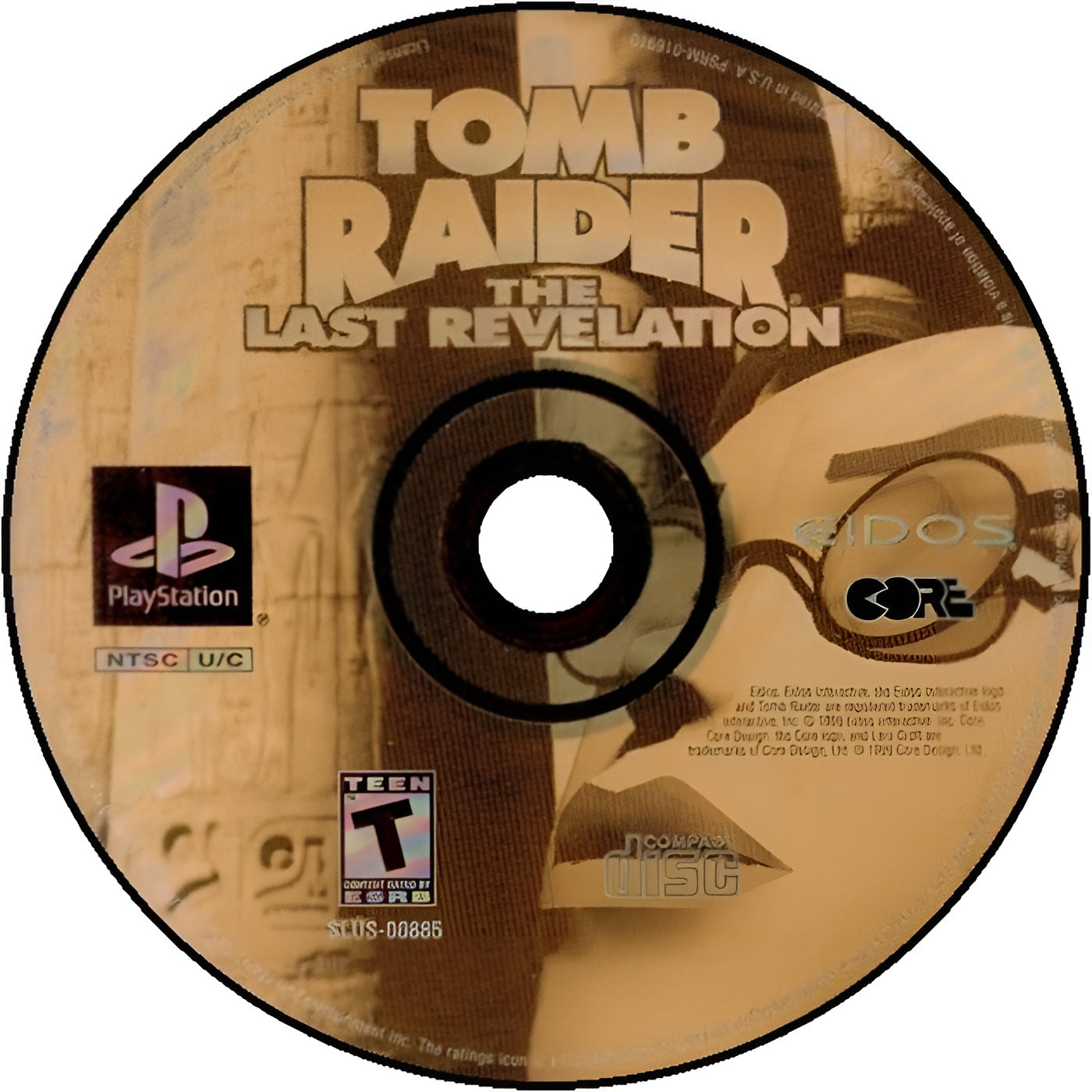 Tomb Raider: The Last Revelation Playstation - Video Game - Used - CaveGamers - Image 3