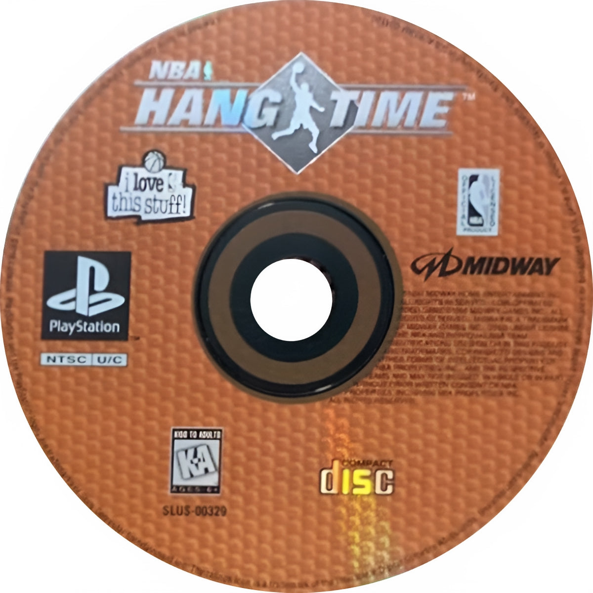 NBA Hangtime Playstation - Video Game - Used - CaveGamers - Image 3