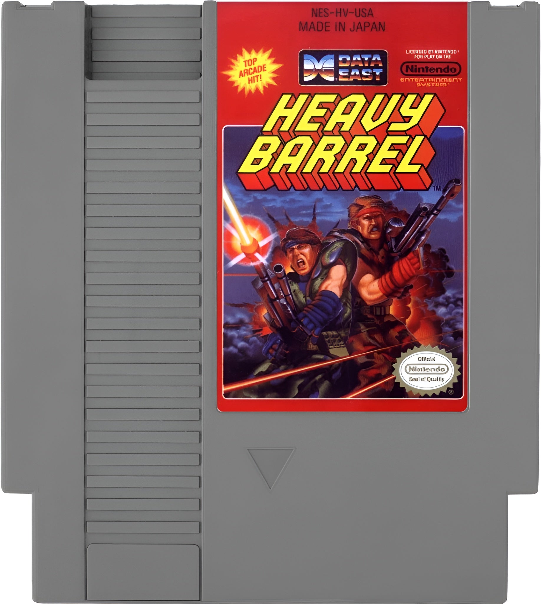 Heavy Barrel NES - Video Game - Used - CaveGamers - Image 3