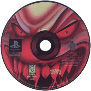 Twisted Metal 2 Playstation - Video Game - Used - CaveGamers - Image 3