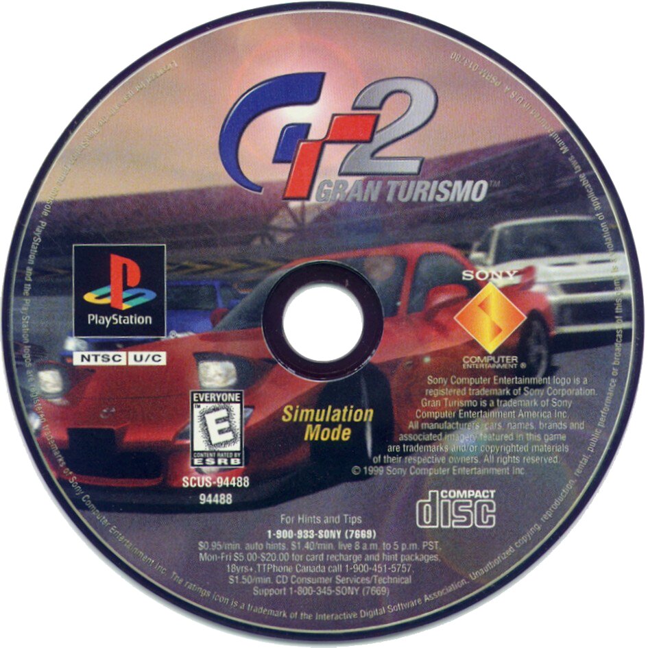 Gran Turismo 2 [2 Discs] Playstation - Video Game - Used - CaveGamers - Image 4
