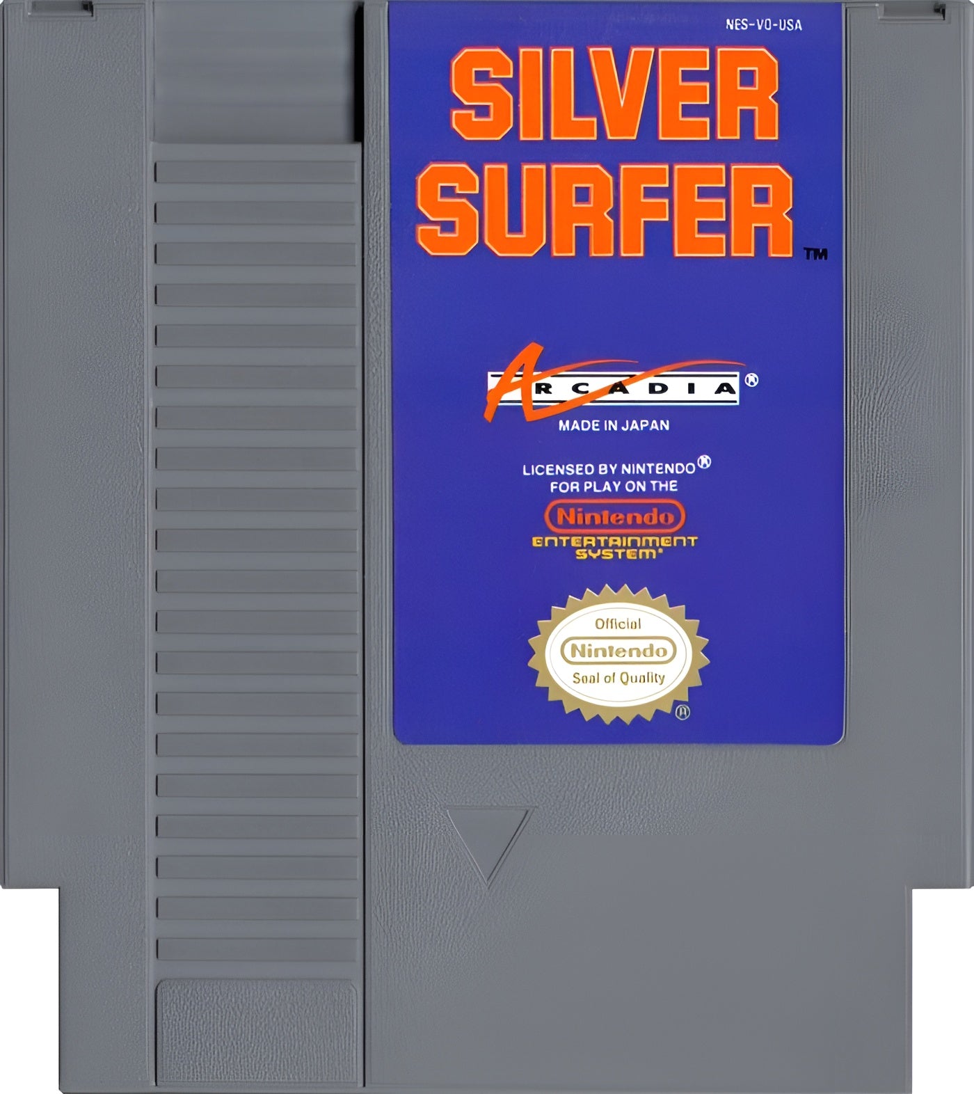 Silver Surfer NES - Video Game - Used - CaveGamers - Image 3