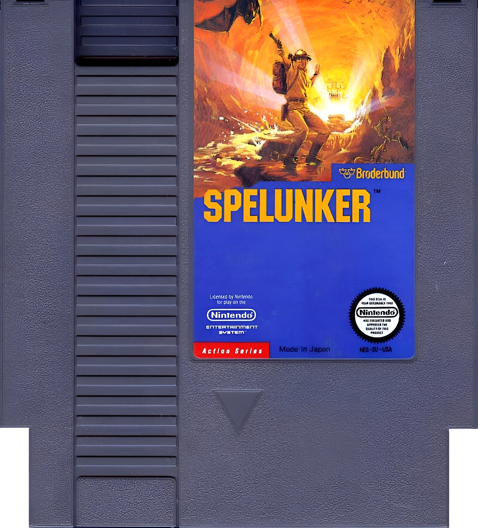 Spelunker NES - Video Game - Used - CaveGamers - Image 3