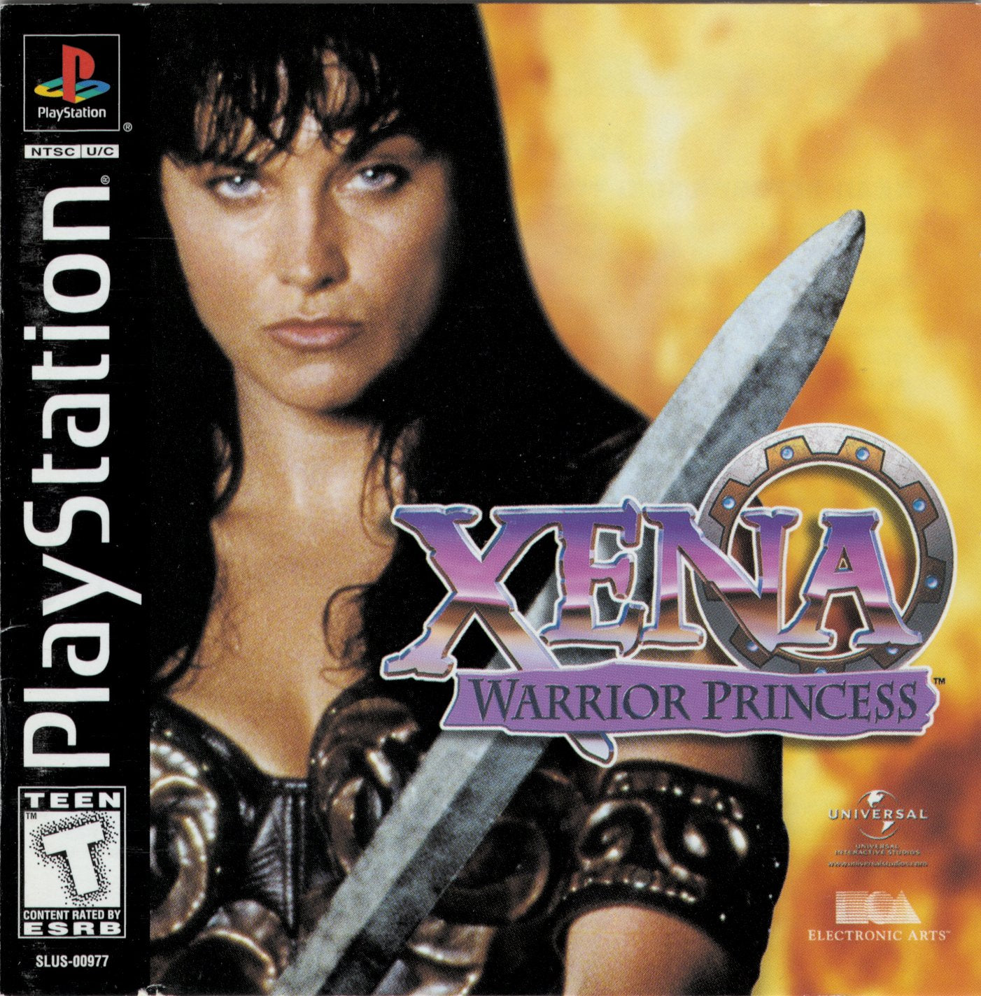 Xena Warrior Princess Playstation - Video Game - Used - CaveGamers