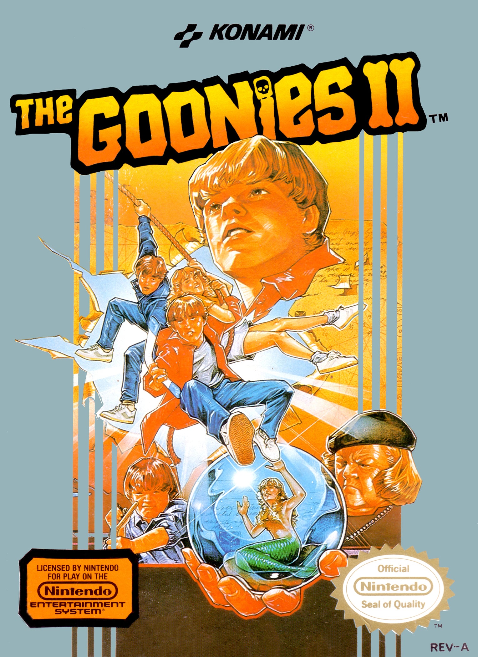 The Goonies II NES - Video Game - Used - CaveGamers