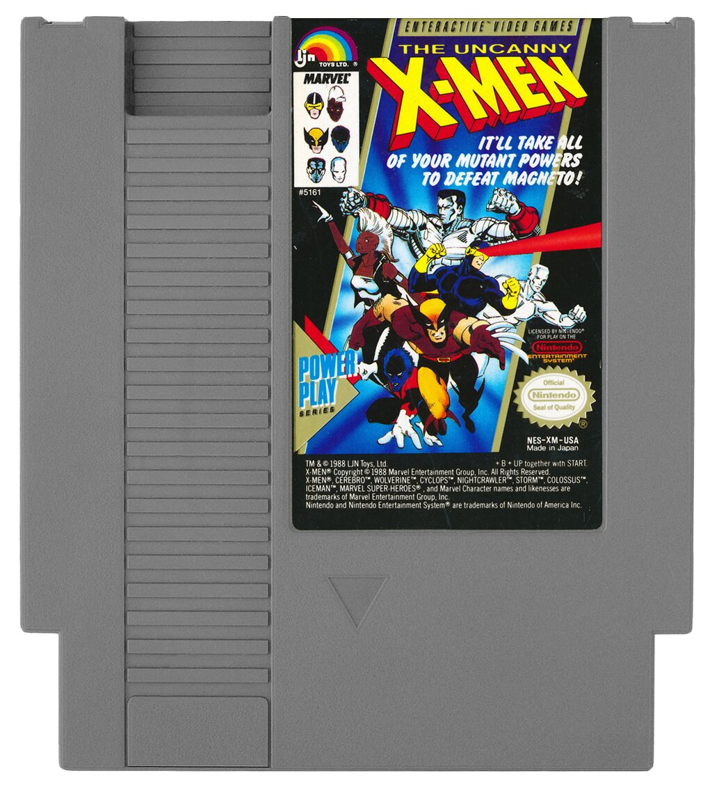 The Uncanny X-Men NES - Video Game - Used - CaveGamers - Image 3