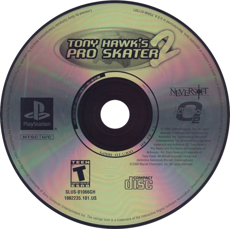 Tony Hawk's Pro Skater 2