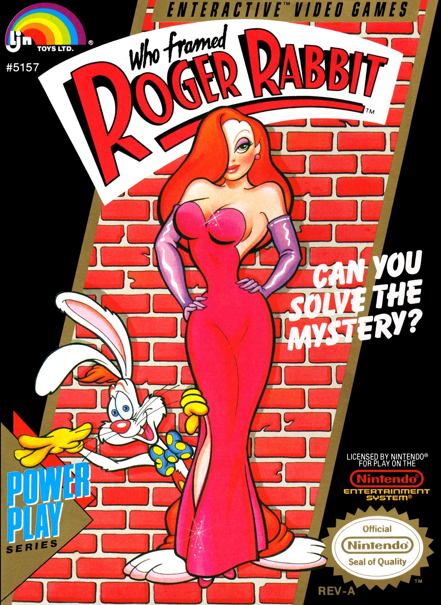 Who Framed Roger Rabbit NES - Video Game - Used - CaveGamers