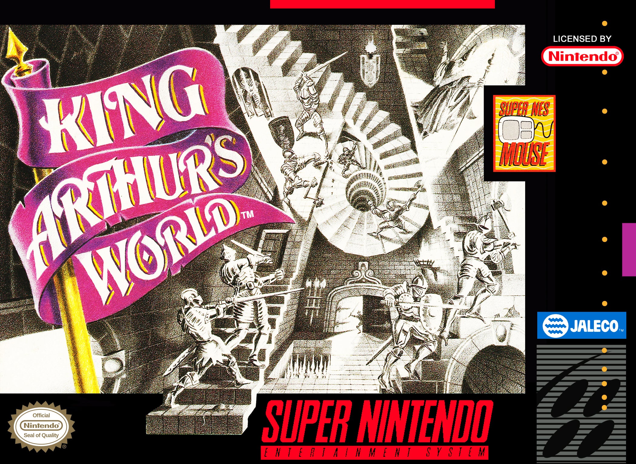King Arthur's World SNES - Video Game - Used - CaveGamers