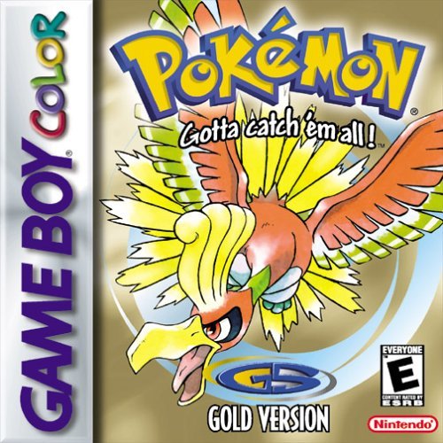 Pokemon Gold Version Game Boy Color - Video Game - Used - CaveGamers