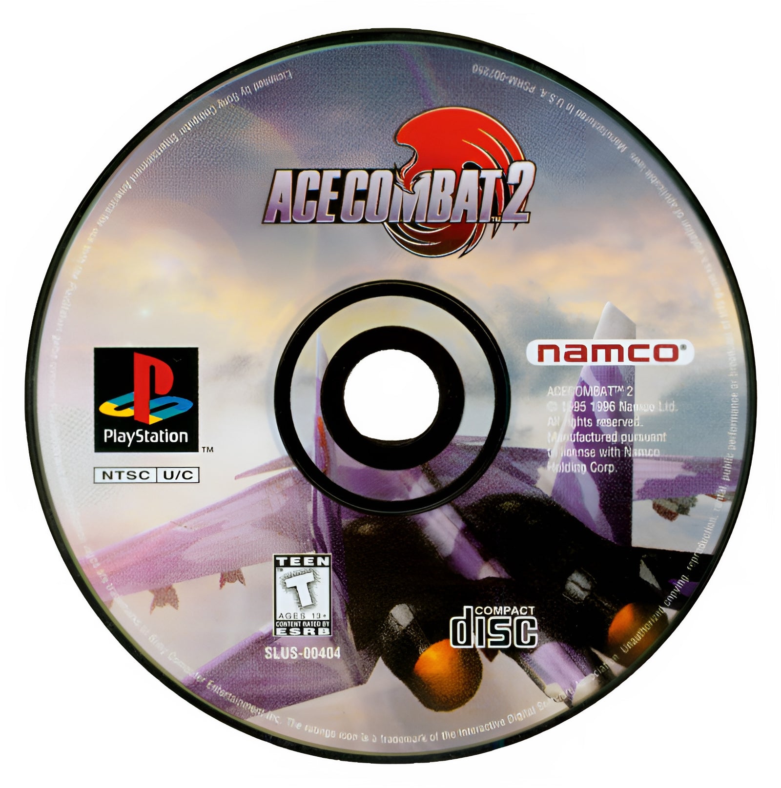 Ace Combat 2 Playstation - Video Game - Used - CaveGamers - Image 3