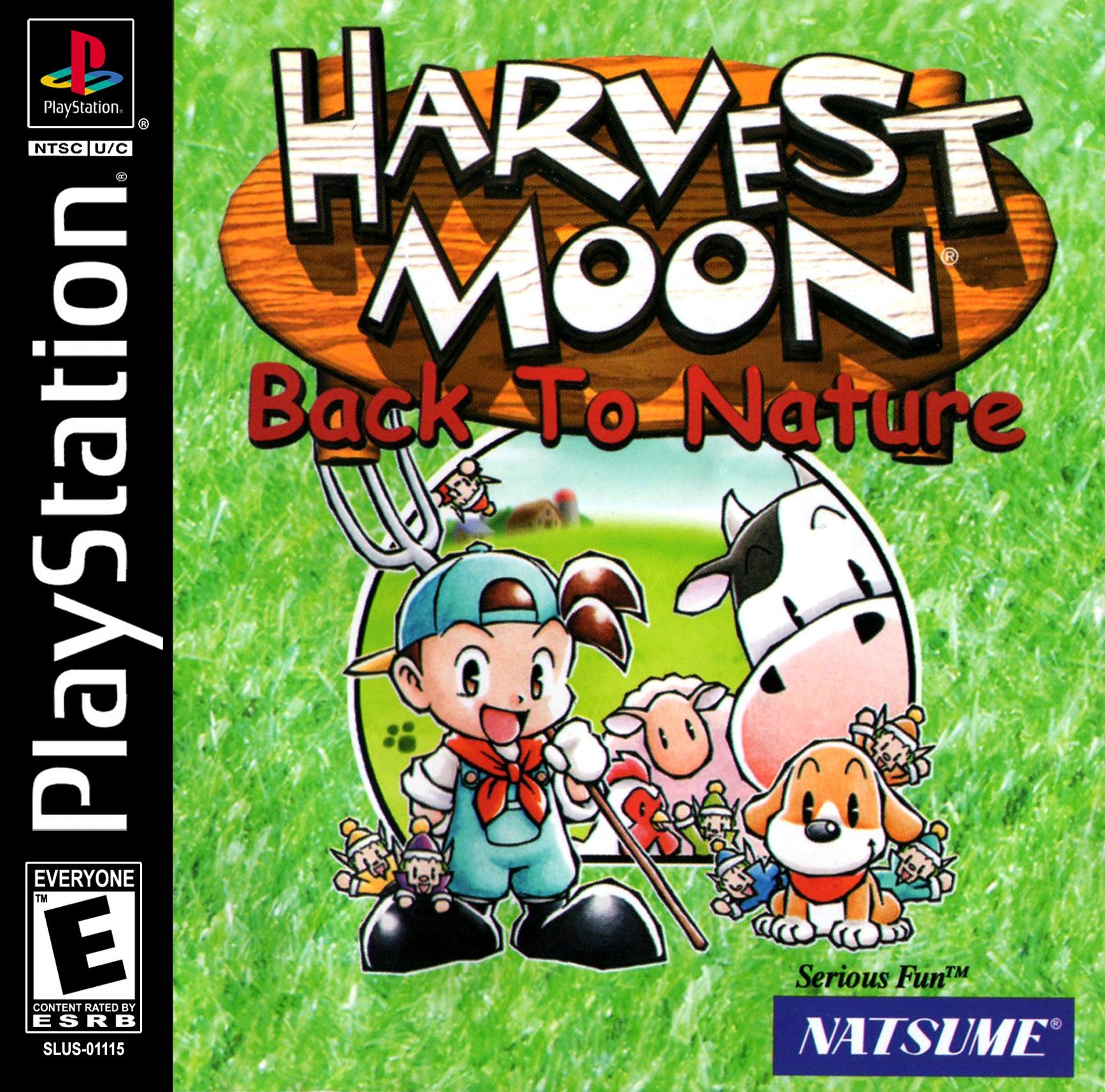 Harvest Moon Back to Nature