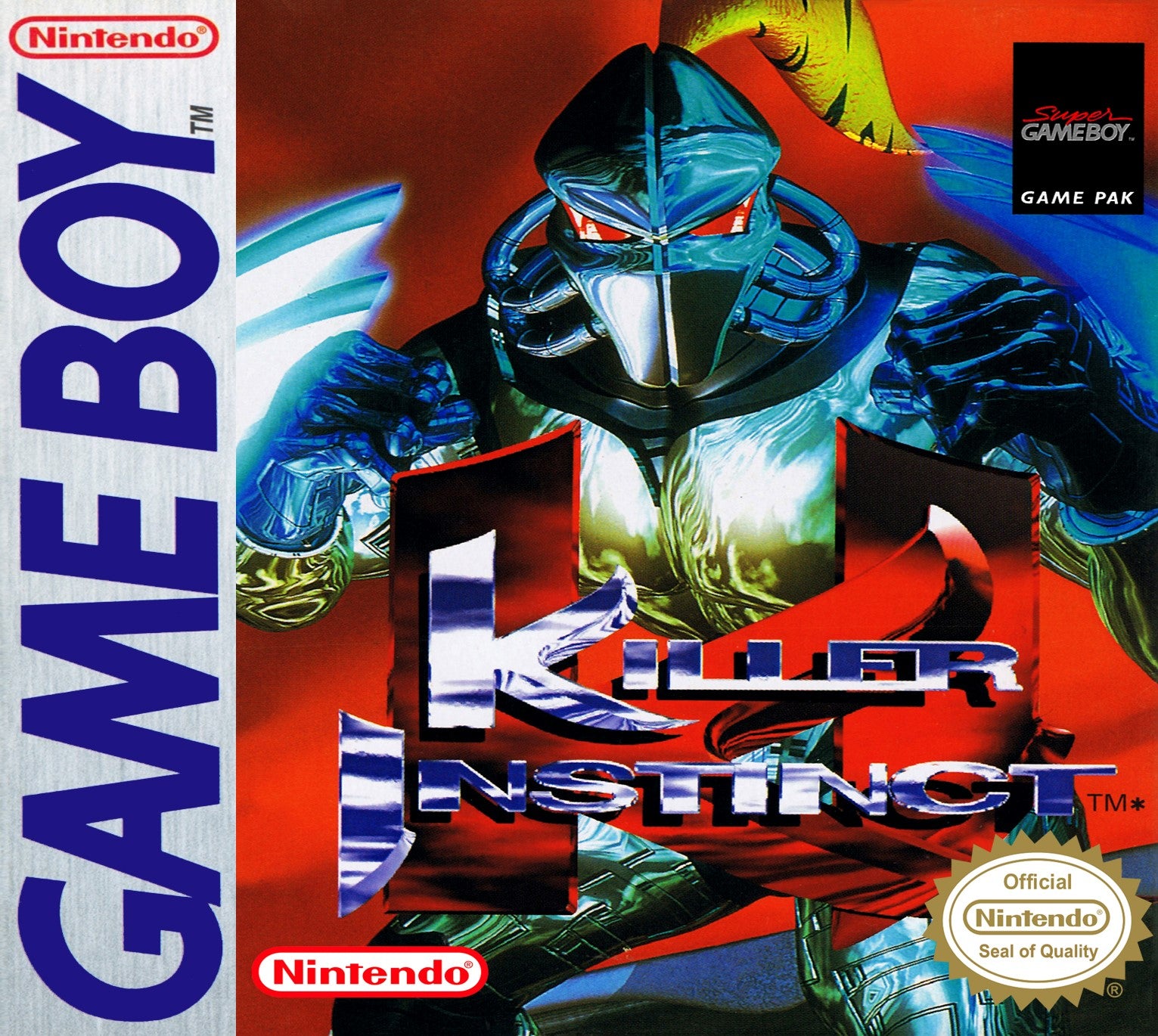 Killer Instinct Game Boy - Video Game - Used - CaveGamers