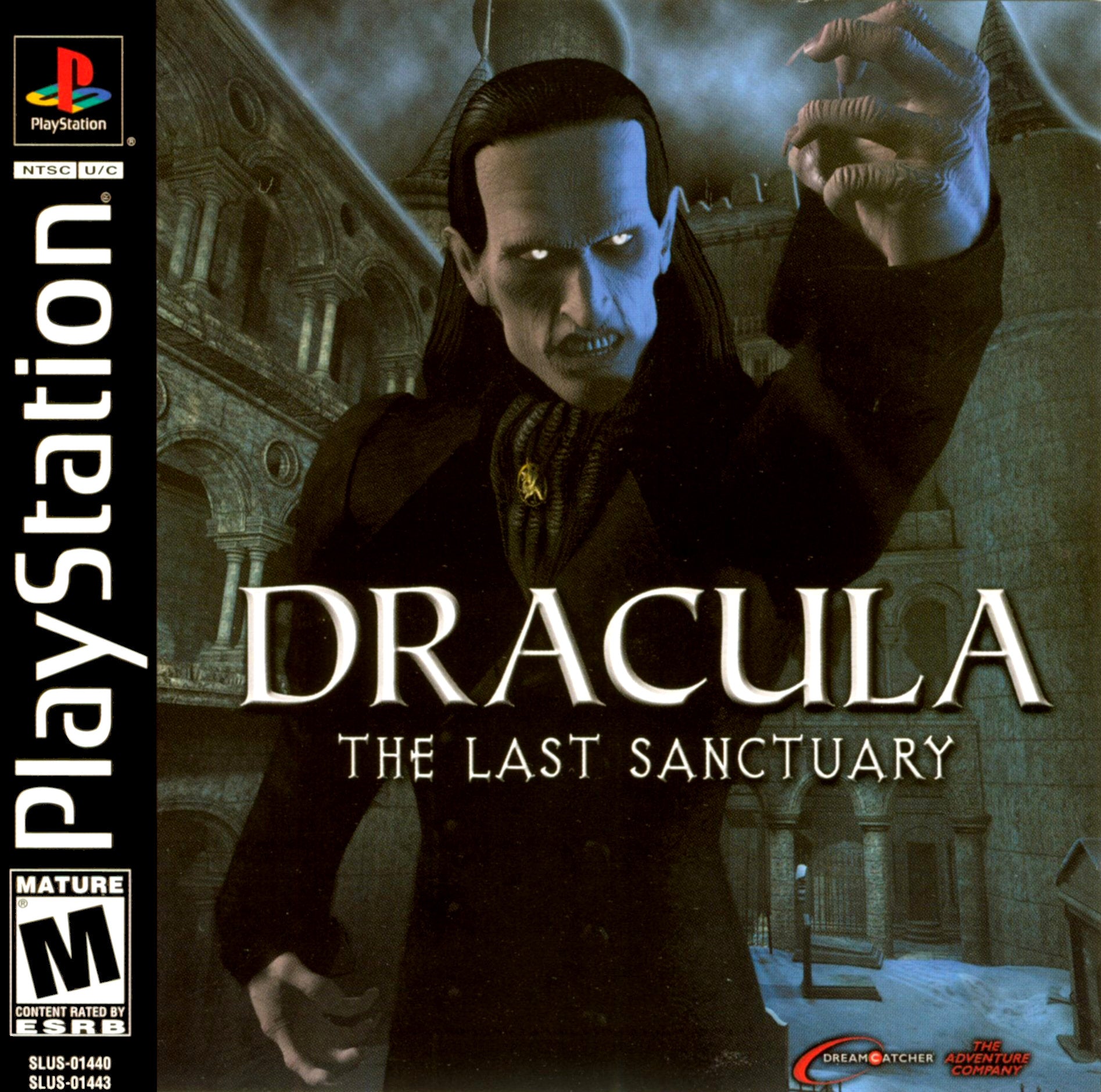 Dracula the Last Sanctuary [2 Discs]
