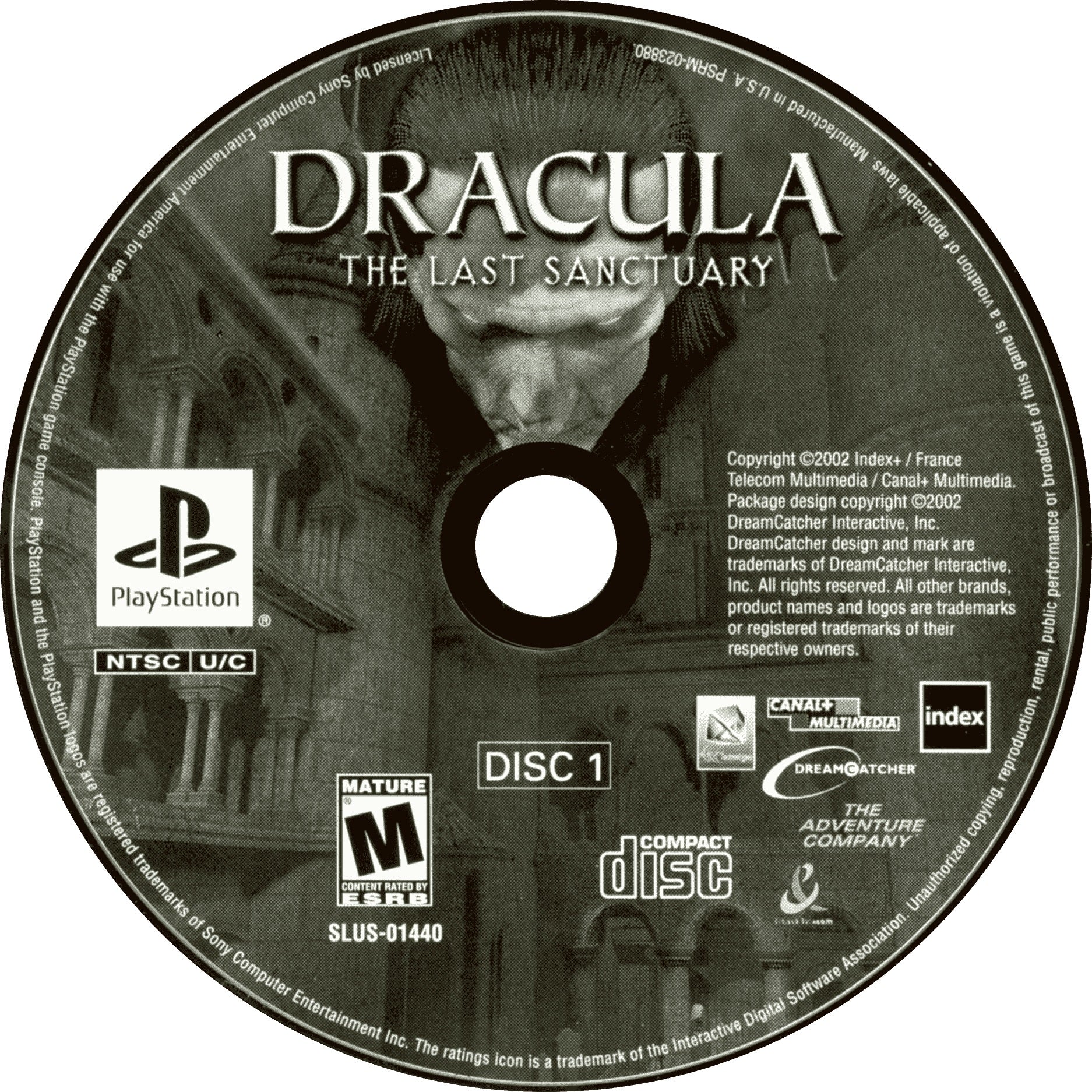 Dracula the Last Sanctuary [2 Discs]