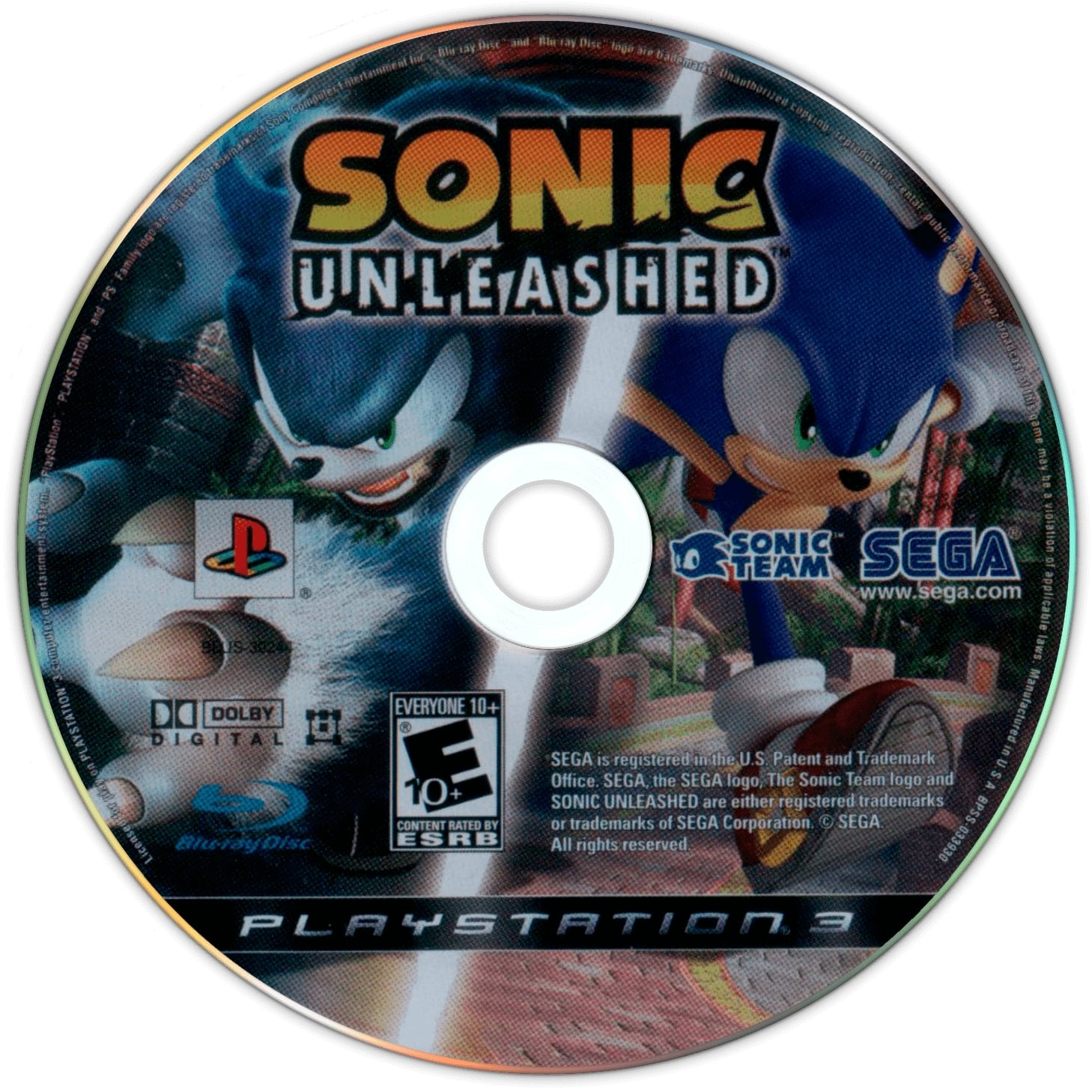 Sonic Unleashed