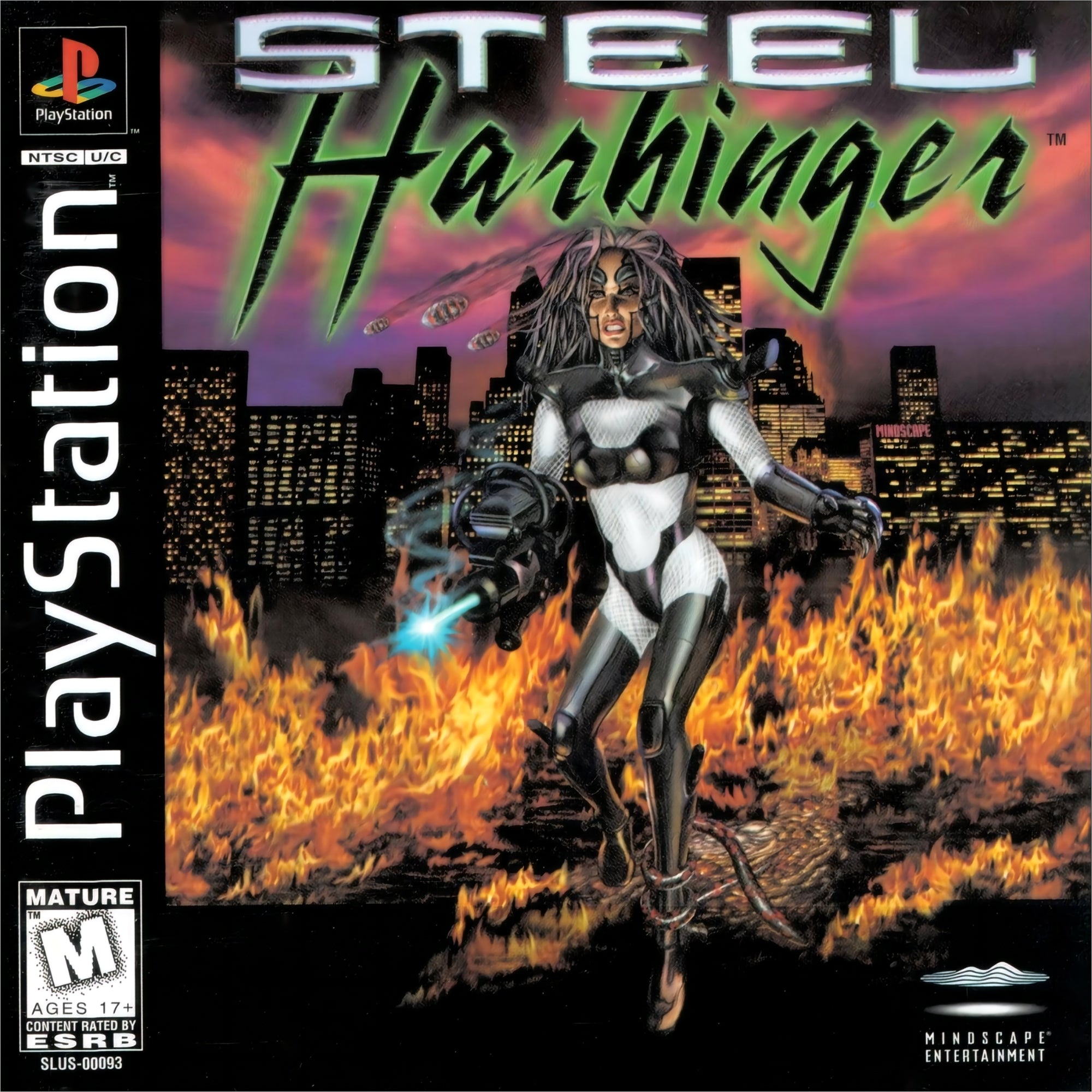 Steel Harbinger Playstation - Video Game - Used - CaveGamers
