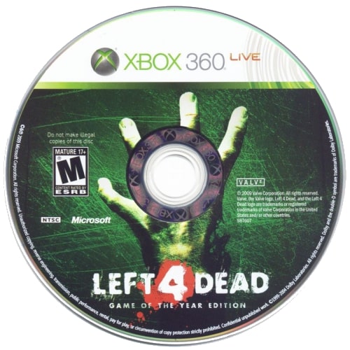 Left 4 Dead - Game of the Year Edition Xbox 360 - Video Game - Used - CaveGamers - Image 3