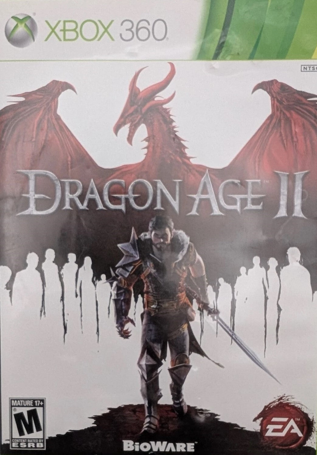 Dragon Age 2 Xbox 360 - Video Game - Used - CaveGamers
