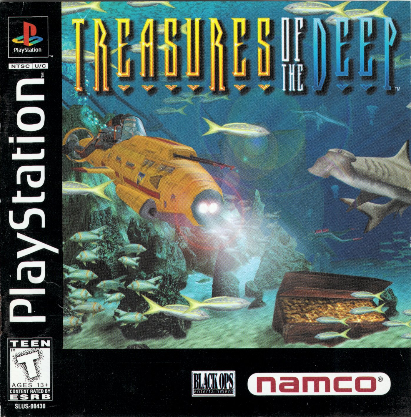 Treasures of the Deep Playstation - Video Game - Used - CaveGamers