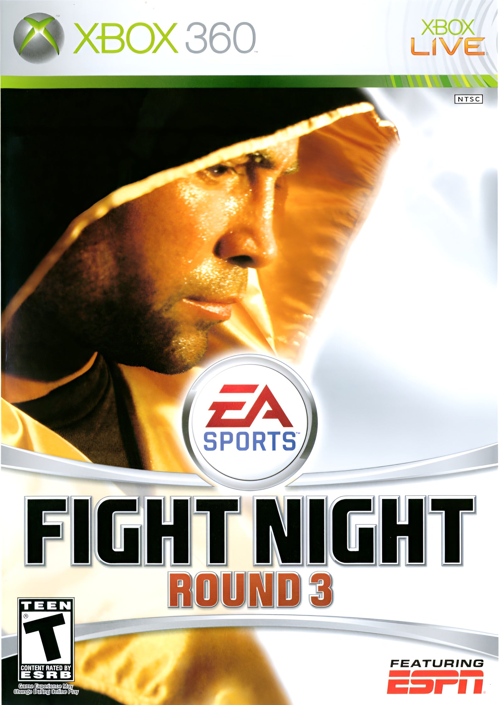 Fight Night Round 3 Xbox 360 - Video Game - Used - CaveGamers