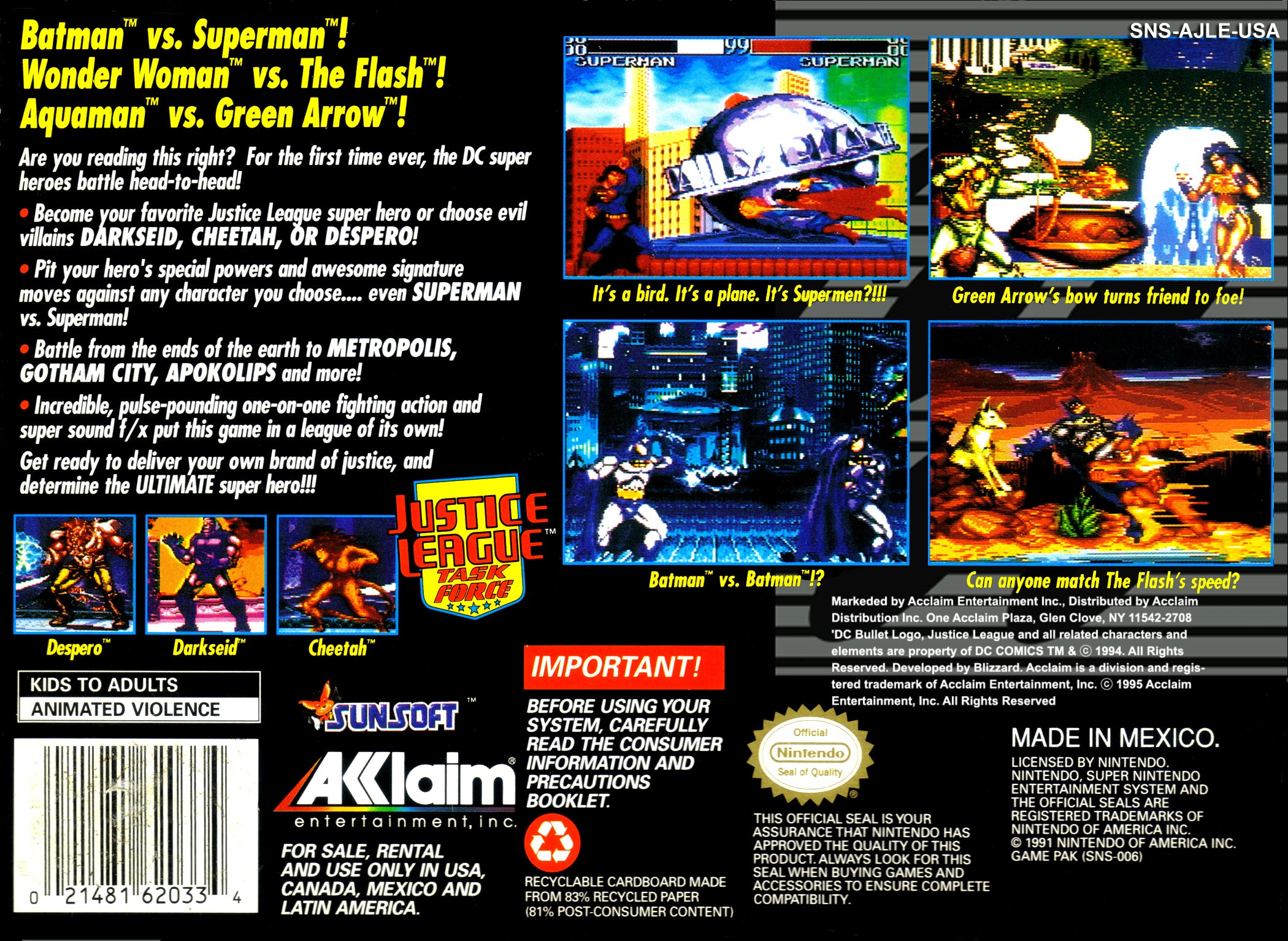 Justice League Task Force