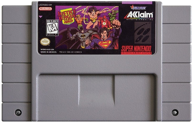 Justice League Task Force