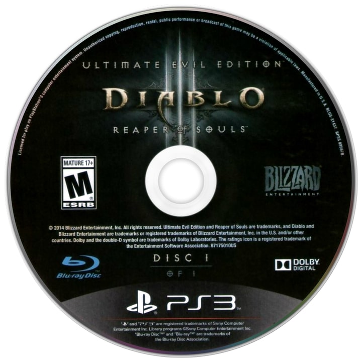 Diablo III: Ultimate Evil Edition