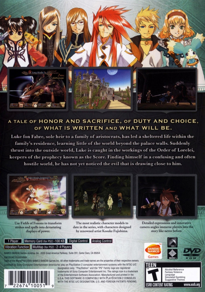 Tales of the Abyss