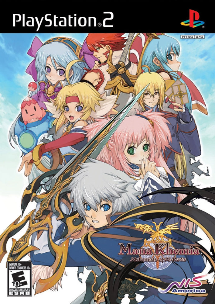 Mana Khemia Alchemists of Al-Revis