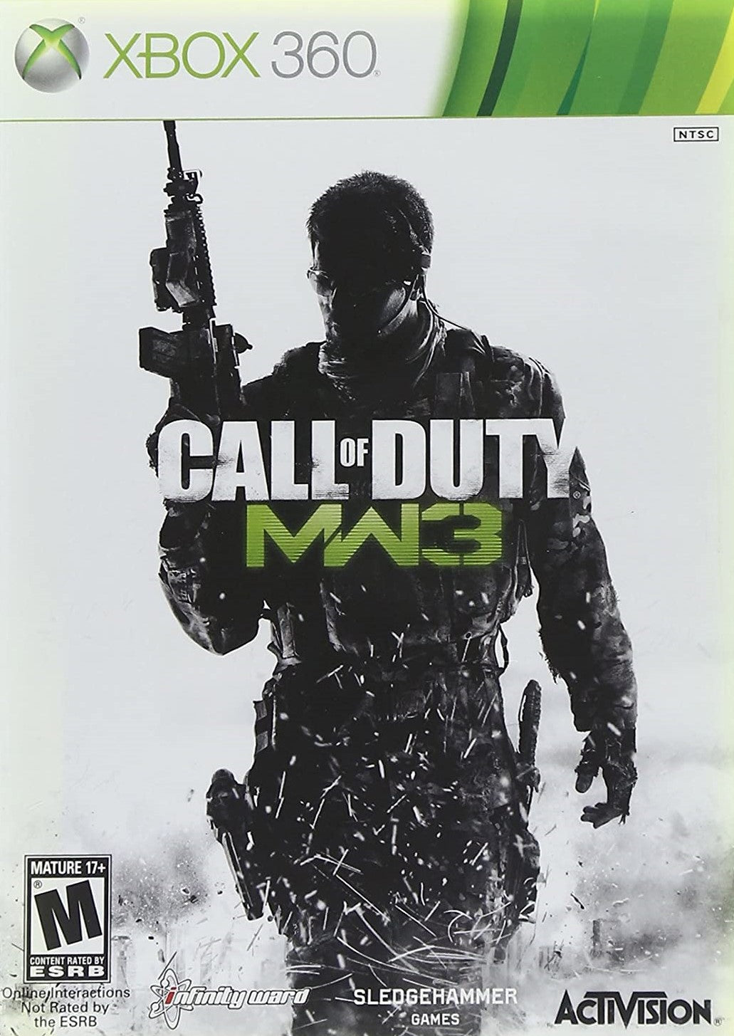 Call of Duty: Modern Warfare 3 Xbox 360 - Video Game - Used - CaveGamers