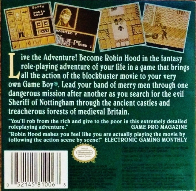 Robin Hood Prince of Thieves