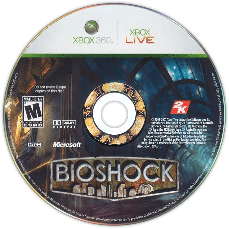 Bioshock Xbox 360 - Video Game - Used - CaveGamers - Image 3