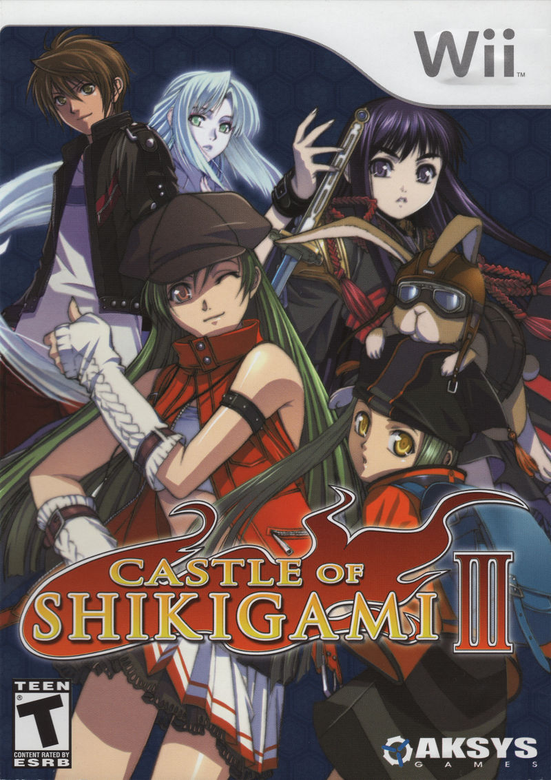 Castle of Shikigami III