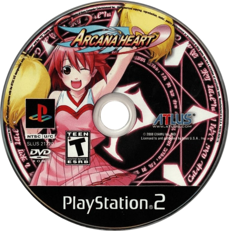 Arcana Heart